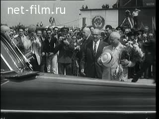 Киножурнал Новости дня / хроника наших дней №29-1959 (1959)