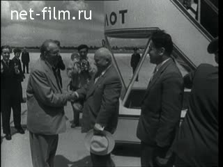 Киножурнал Новости дня / хроника наших дней №22-1959 (1959)