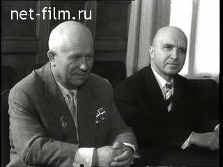Киножурнал Новости дня / хроника наших дней №21-1959 (1959)