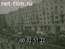 Бронетехника на улицах Москвы в августе 1991 года