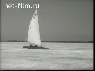 Киножурнал Советский спорт №4-1958 (1958)
