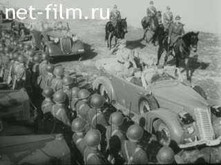 Киножурнал Джорнале Ди Гуэрра №253 (1942)