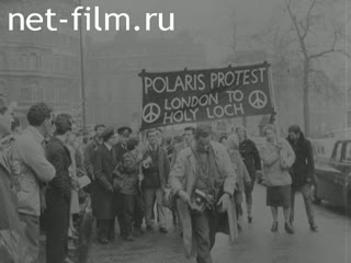 Новости Зарубежные киносюжеты №381 (1960)