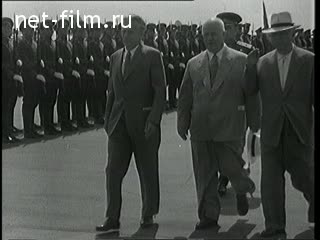 Киножурнал Новости дня / хроника наших дней №27-1958 (1958)