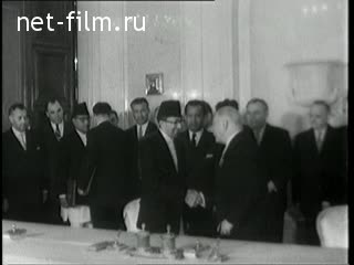 Киножурнал Новости дня / хроника наших дней №26-1958 (1958)