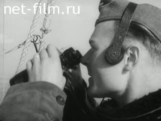 Киножурнал Дойче Вохеншау №575-2 Рабочий материал. (1941)