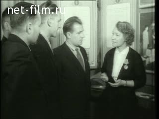 Newsreel Soviet Sport №10-1957 (1957)