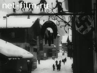 Киножурнал Дойче Вохеншау №694-2 Рабочий материал. (1943)