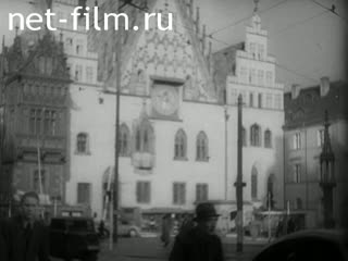 Киножурнал Дойче Вохеншау №587-2 Рабочий материал. (1941)