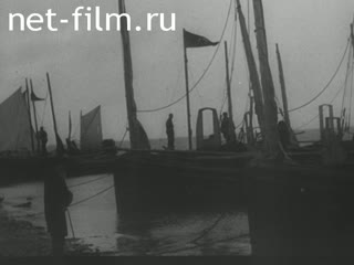 Киножурнал Дойче Вохеншау №584-2 Рабочий материал. (1941)