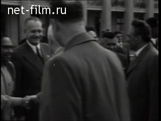 Киножурнал Новости дня / хроника наших дней №32-1957 (1957)