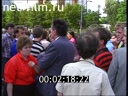 Picket near the building of the Moldovan parliament (Chisinau)