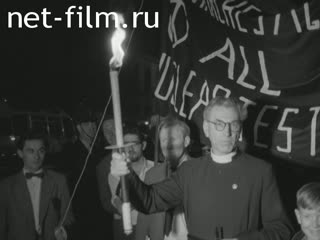 Новости Зарубежные киносюжеты №614 (1961)