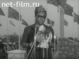 Новости Зарубежные киносюжеты №1581 (1967)