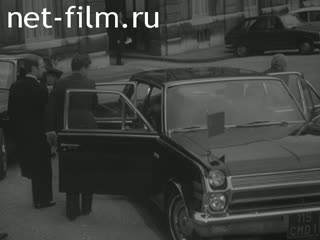 Новости Зарубежные киносюжеты №3243 (1972)