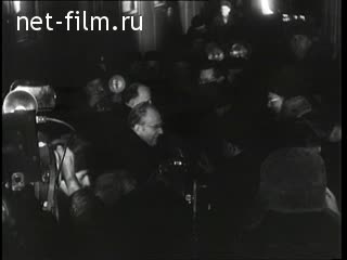 Киножурнал Новости дня / хроника наших дней №1-1957 (1957)