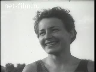 Киножурнал Советский спорт №8-1956 (1956)