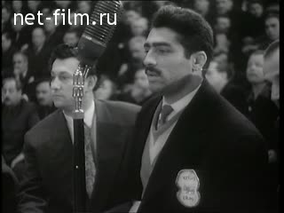 Newsreel Soviet Sport №3-1956 (1956)