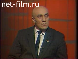Телепередача Красный квадрат (1992) 14.11.1992.