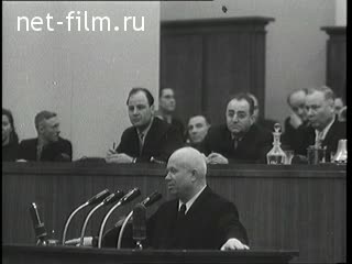 Киножурнал Новости дня / хроника наших дней №52-1956 (1956)