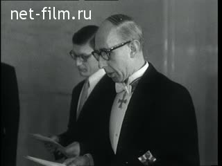Киножурнал Новости дня / хроника наших дней №11-1956 (1956)