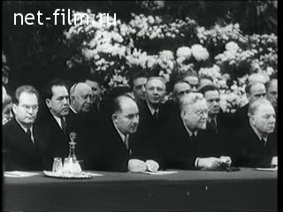 Киножурнал Новости дня / хроника наших дней №56-1955 (1955)