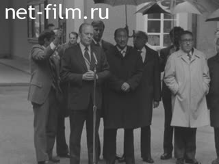 Новости Зарубежные киносюжеты №4335 (1975)