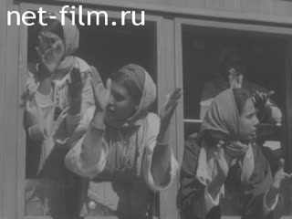 Новости Зарубежные киносюжеты №4587 (1975)