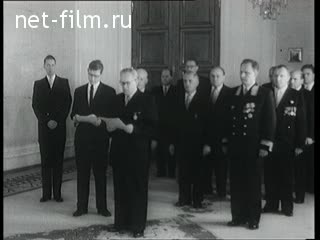 Киножурнал Новости дня / хроника наших дней №48-1955 (1955)