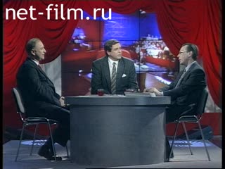 Телепередача Один на один (1996 №2446) 29.02.1996.