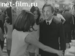 Новости Зарубежные киносюжеты №1602 (1967)