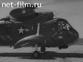 Новости Зарубежные киносюжеты №1115 (1965)