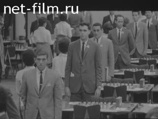 Новости Зарубежные киносюжеты №1380 (1966)