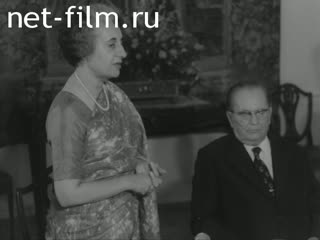 Новости Зарубежные киносюжеты №3468 (1973)