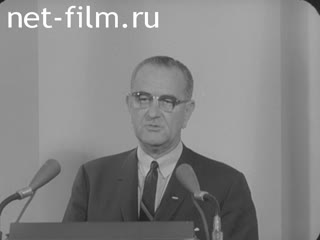 Новости Зарубежные киносюжеты №962 (1964)