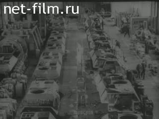 Новости Зарубежные киносюжеты №502 (1960)
