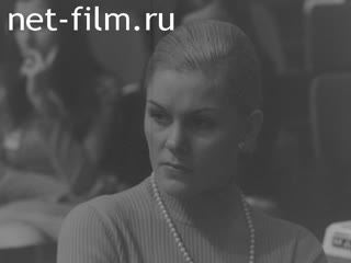 Новости Зарубежные киносюжеты №2125 (1969)