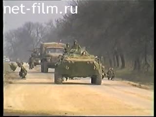 Footage Spetsnaz at exercises and in places of military operations. (2000-2009)