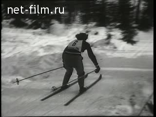 Newsreel Soviet Sport №3-1954 (1954)