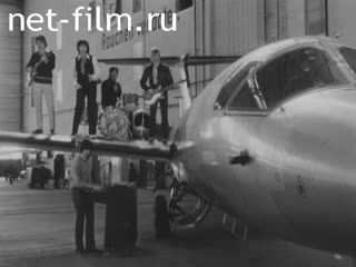 Новости Зарубежные киносюжеты №1983 (1969)