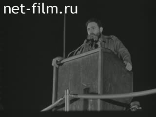 Новости Зарубежные киносюжеты №1271 (1966)