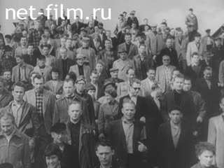 Новости Зарубежные киносюжеты №3253 (1972)