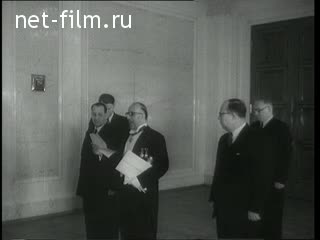 Киножурнал Новости дня / хроника наших дней №71-1954 (1954)