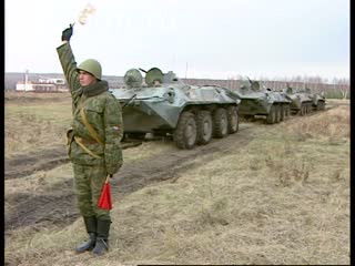 Footage Military training. (2000-2009)