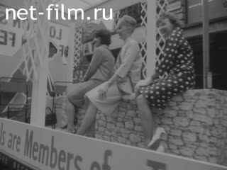 Новости Зарубежные киносюжеты №647 (1961)