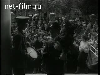 Киножурнал Новости дня / хроника наших дней №50-1954 (1954)