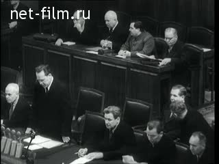Киножурнал Новости дня / хроника наших дней №10-1954 (1954)