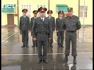 Footage Internal troops of the Ministry of Internal Affairs of the Russian Federation in Nalchik. (2000-2009)