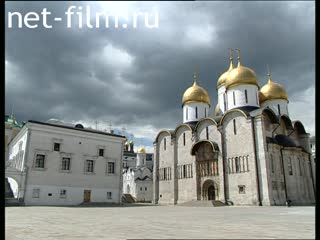 Кинохроника Владимирская икона Божьей Матери в храме Николая Чудотворца в Толмачах. (2003)