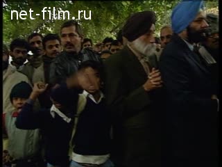 Новости Зарубежные новостные сюжеты №1 (1990)